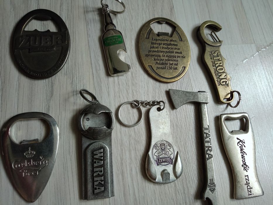 Otwieracze do butelek piwa komplet
