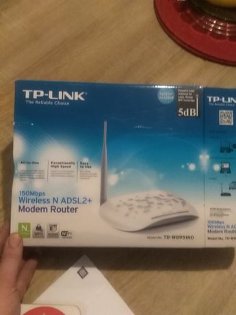 Router TP-Link nie używany