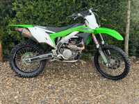 Kx450F de 2017 injeção