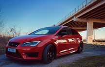 Seat leon cupra 2014
