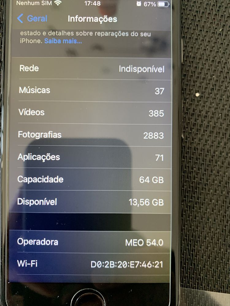 Iphone 8 64gb recondicionado  grade A