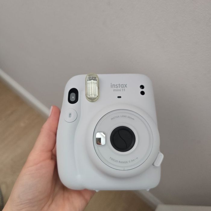 Fujifilm Instax Mini – Ice White – NOWY – Idealny na prezent!