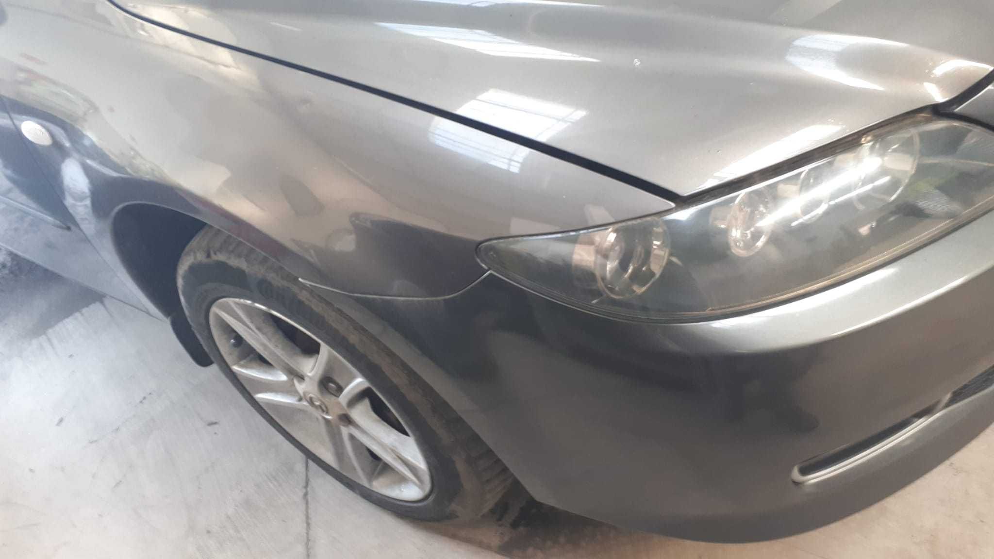 Kompletny Przód Mazda 6 GG/GY LIFT 2.0D Maska Zderzak Błotniki Lampy