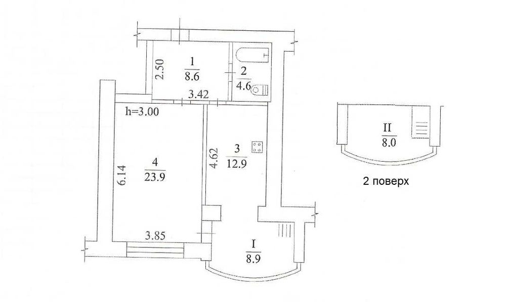 БЕЗ%! 60 + 8 кв.м ЖК Оазис, пр. Івасюка / Сталінграда, буд. 6. Оболонь