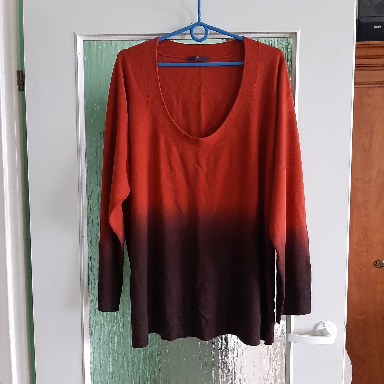 Bluzka tunika 50/52 sweter