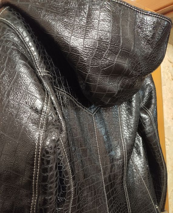 Кожаная Куртка Versace,Modessan