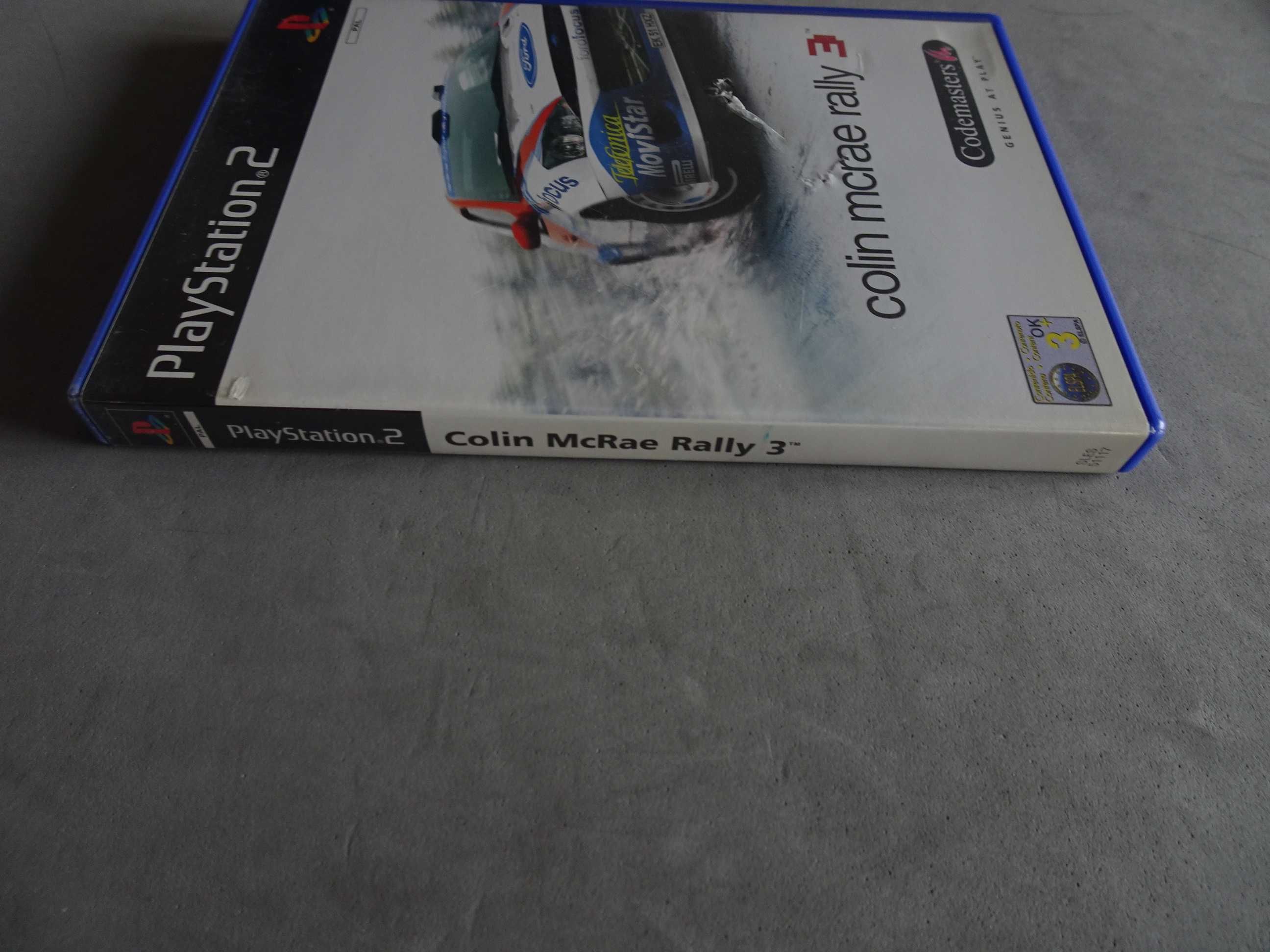Jogo Playstation 2 PS2 - Colin McRae Rally 3