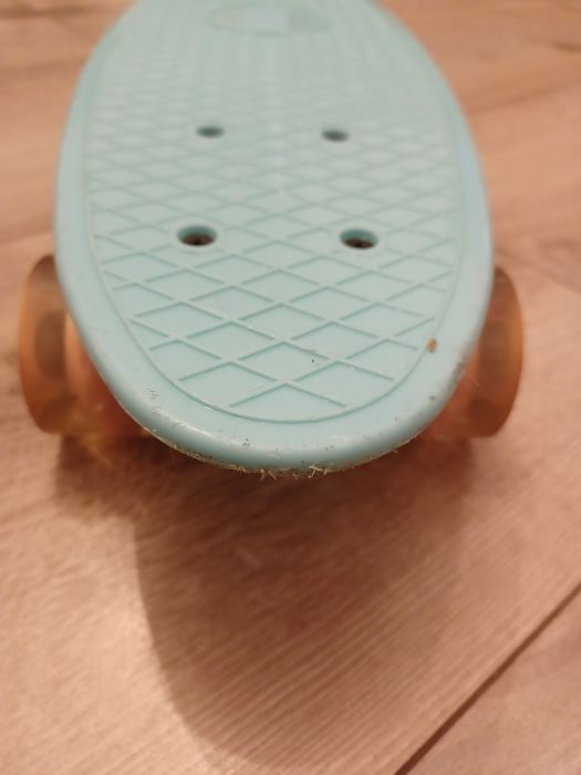 Deskorolka Smiki Fiszka koła LED