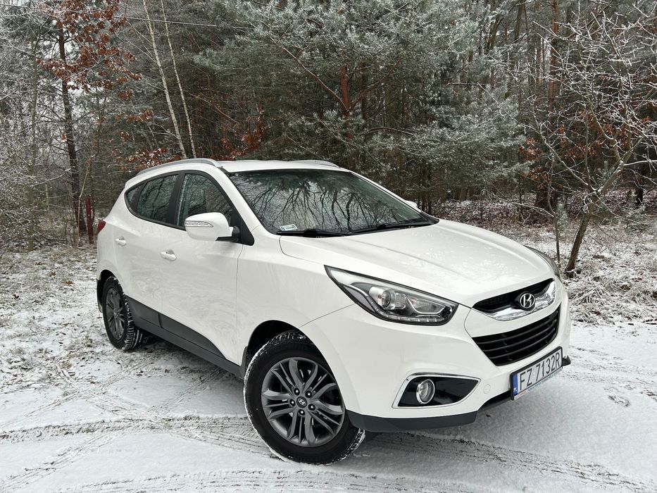 Hyundai ix35 2014r. 1600 Stan b.dobry, 2 komplety opon, drugi właściciel niepalący