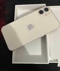 iPhone 12 Branco com carregador, película e capas