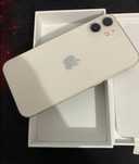 iPhone 12 Branco com carregador, película e capas