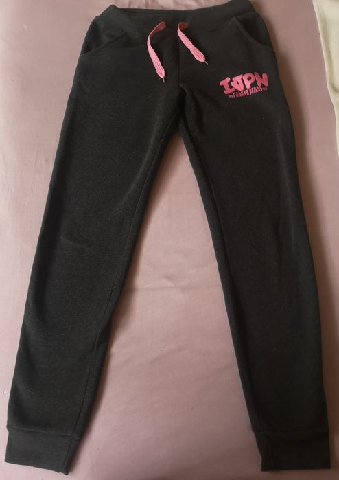 Ciepłe spodnie dresowe rozm. M