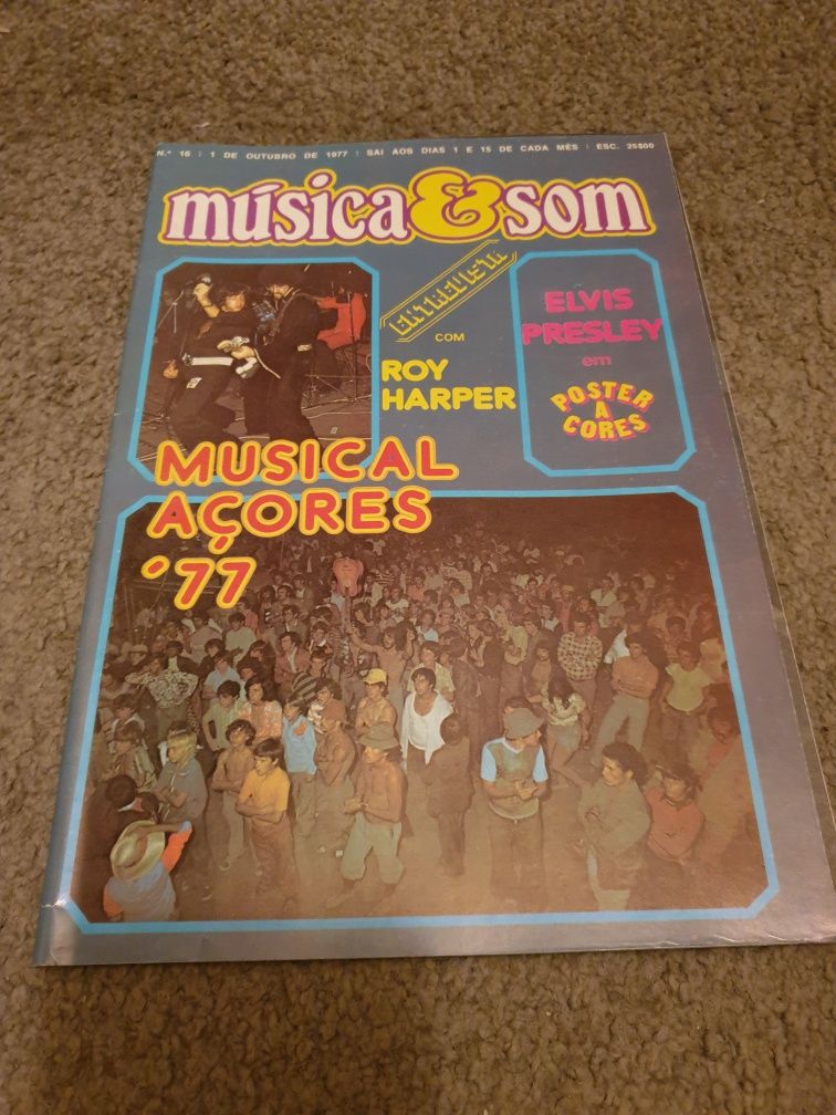 Revista antiga Musica&Som