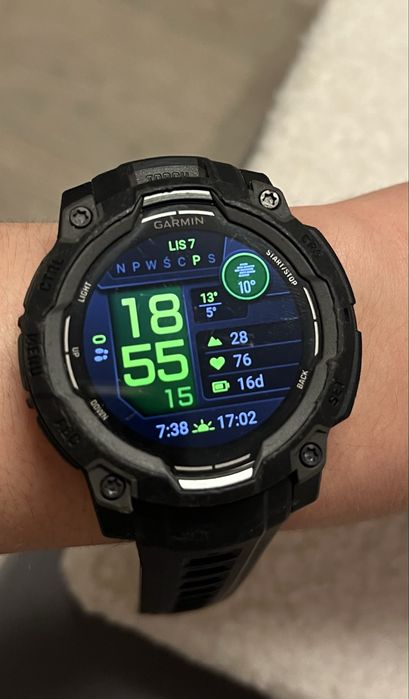 GARMIN Instinct 3 Amoled 45mm