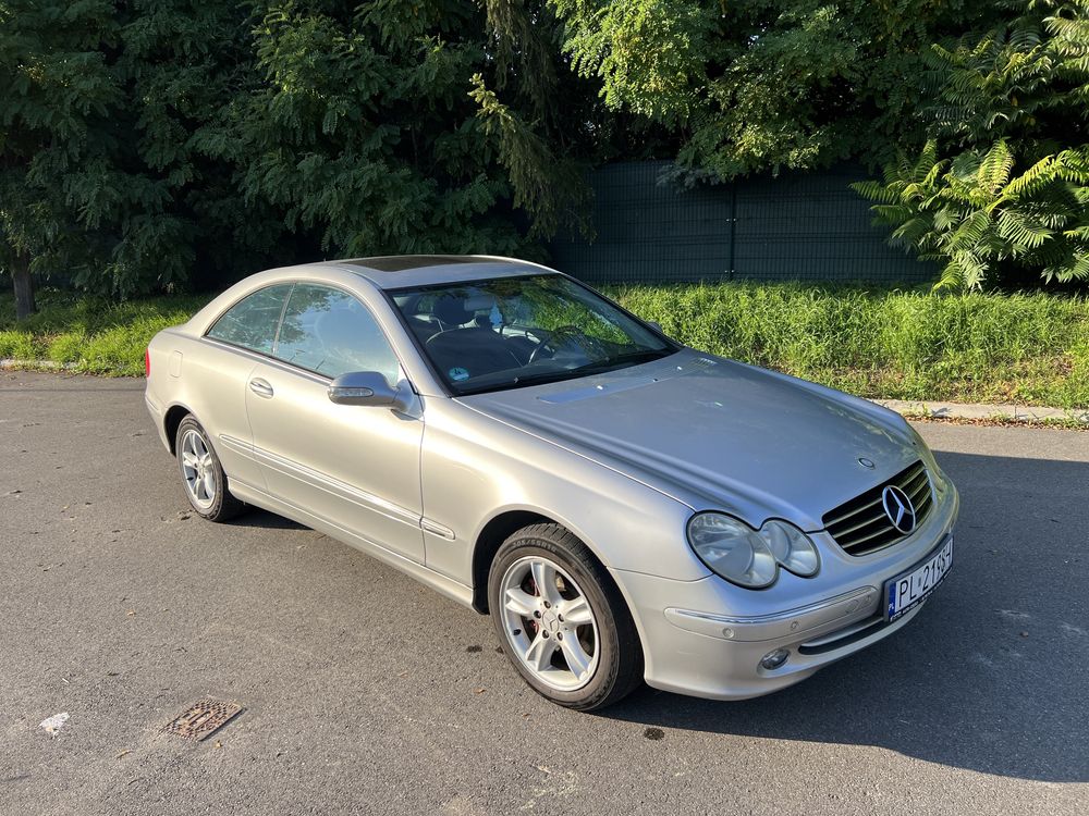 Mercedes-benz CLK 320  Avantgarde ,3.2 benzyna ,Automat