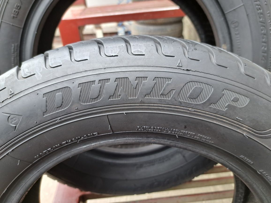 Opony letnie 185/65 R14 Dunlop Montaż i wyważanie Gratis!