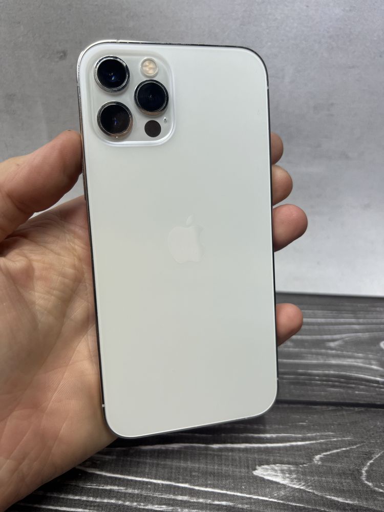 iPhone 12 Pro 256gb silver neverlock айфон білий белый