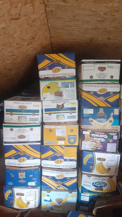 Продам вживані бананові ящики