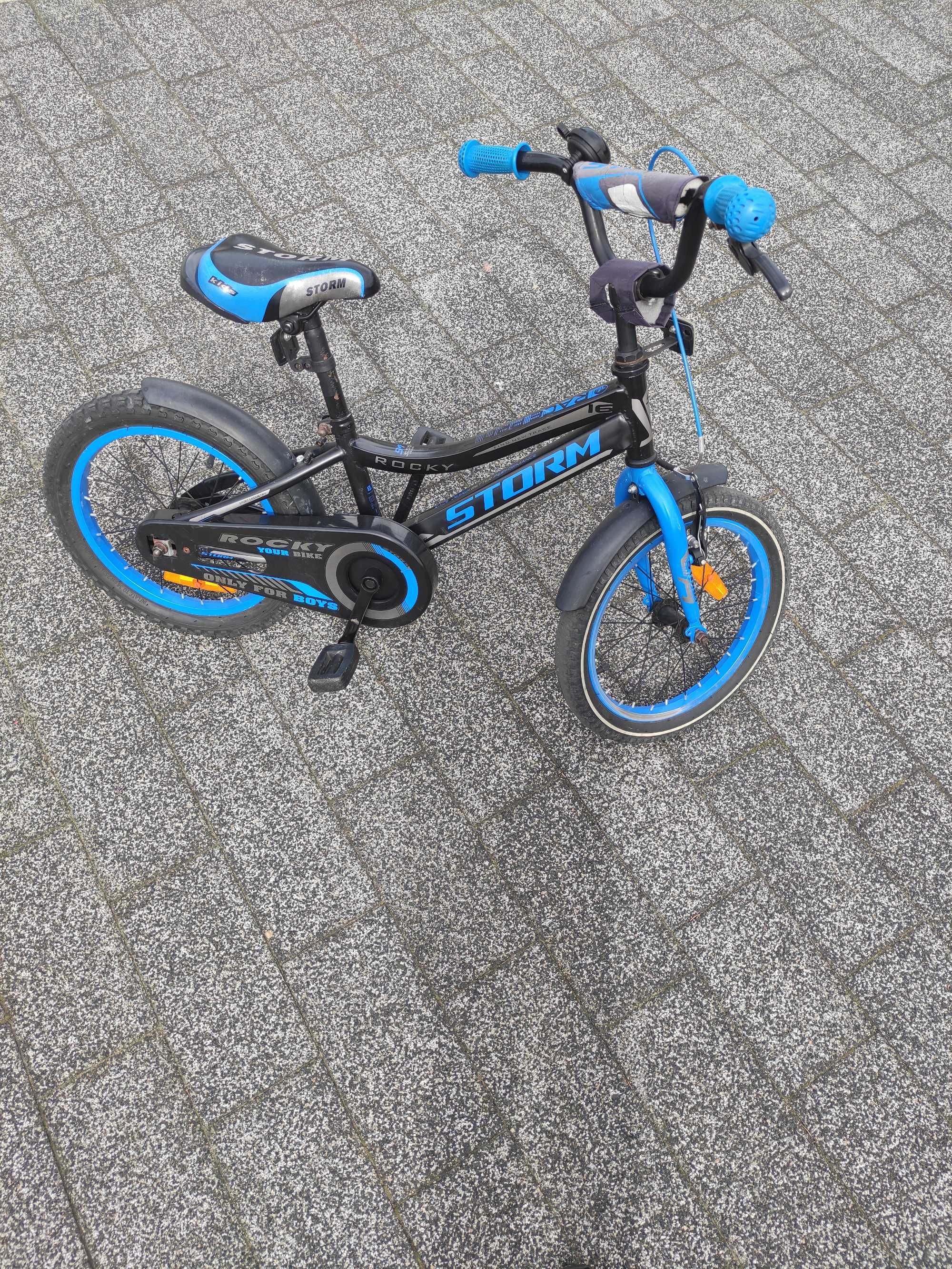 Rower 16 dla chłopca