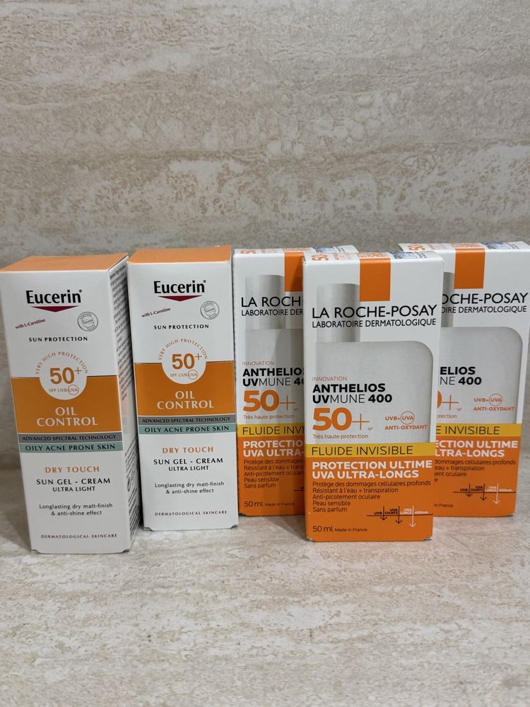 СПФ ля рош крем La Roche для обличчя спф 50 , spf 50 флюід / крем
