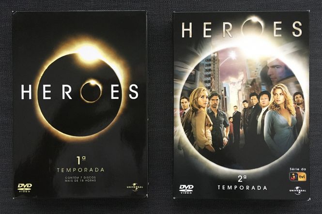 Heroes - Temporada 1 & 2 (Ed. PT) - portes incluídos