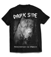 Koszulka Pies Dangerous amstaff pitbull bulterier Nowość