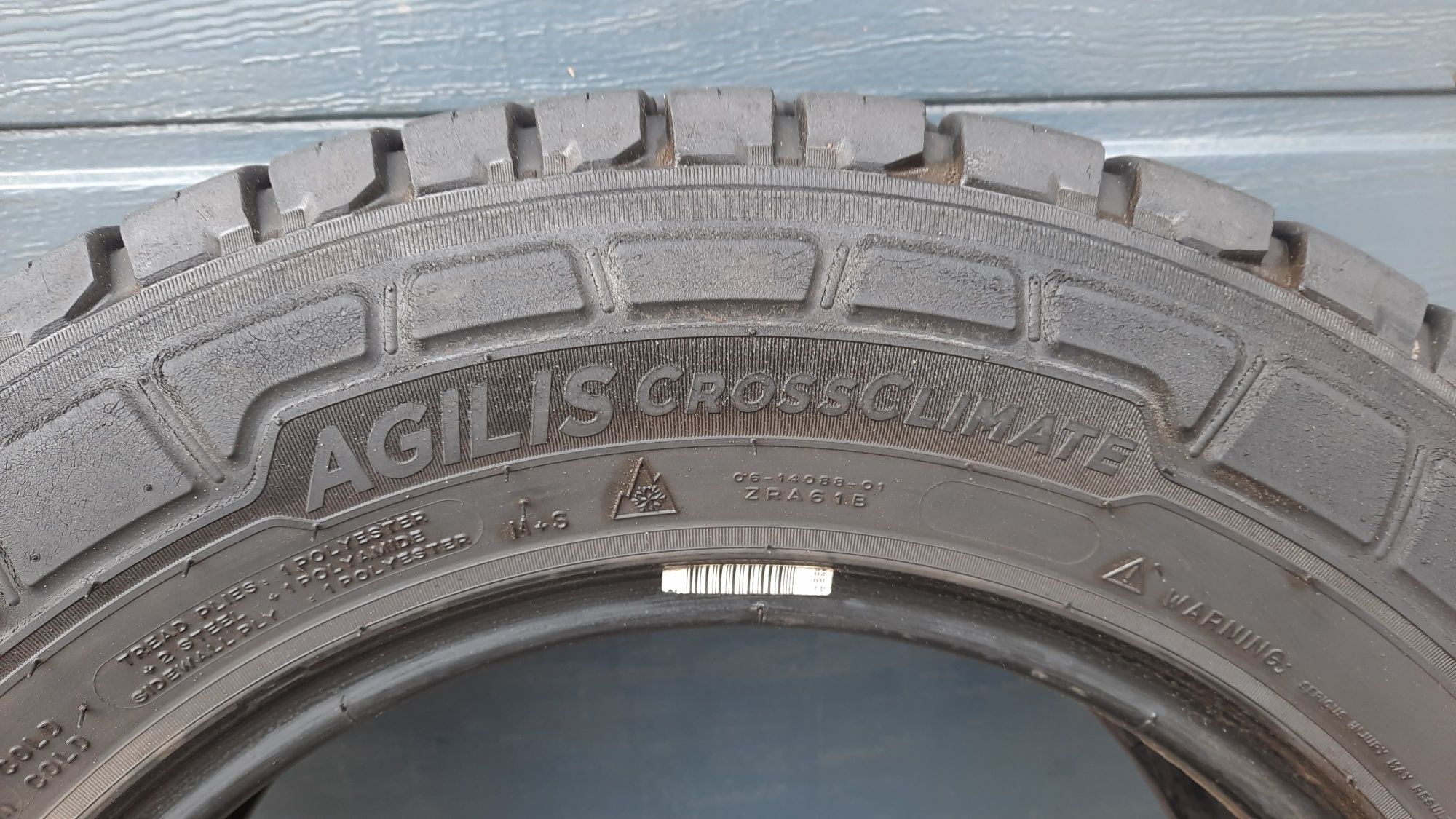 Michelin 195/70 R15 C Agilis CrossClimate 7.5 mm