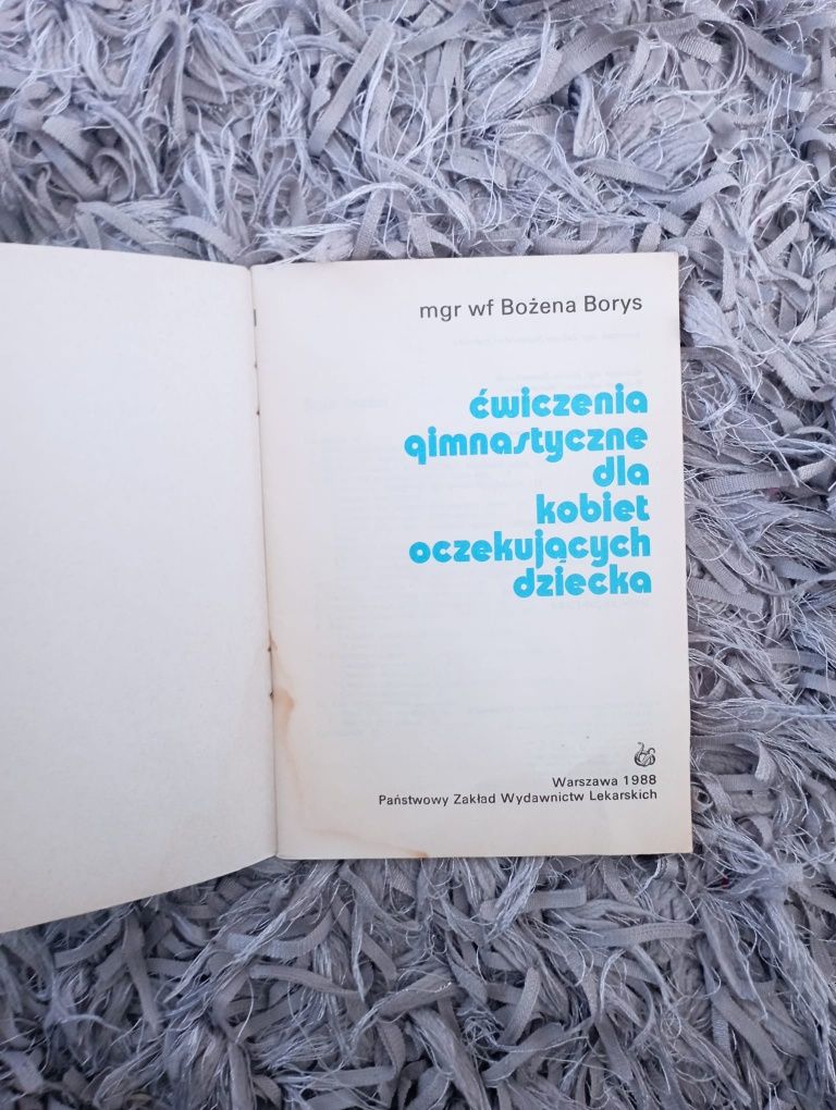 Ćwiczenia gimnastyczne dla kobiet oczekujących dziecka