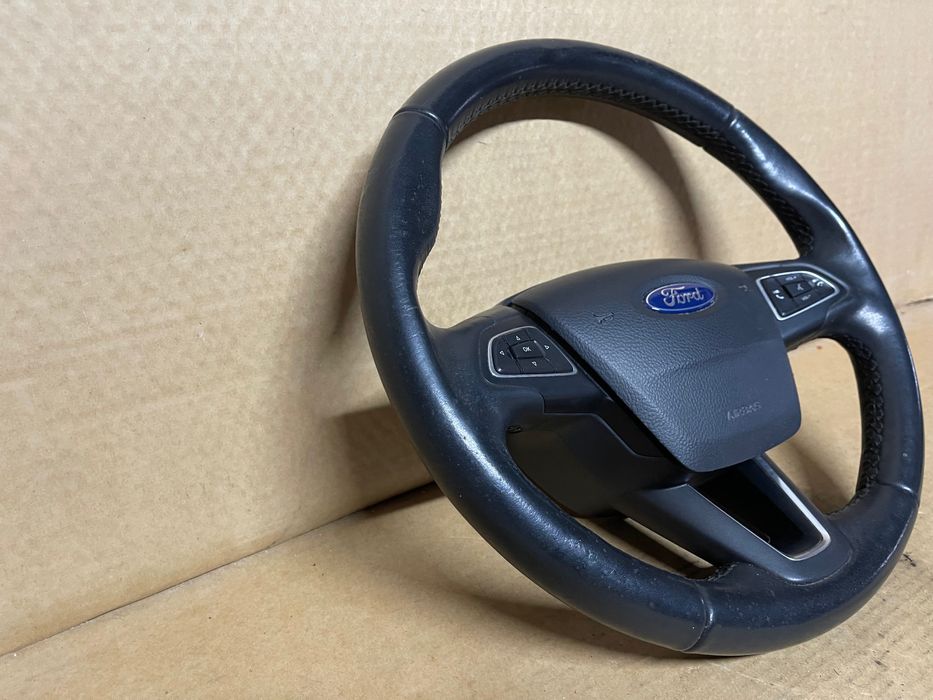 VOLANTE EM PELE FORD C-MAX ANO 2015