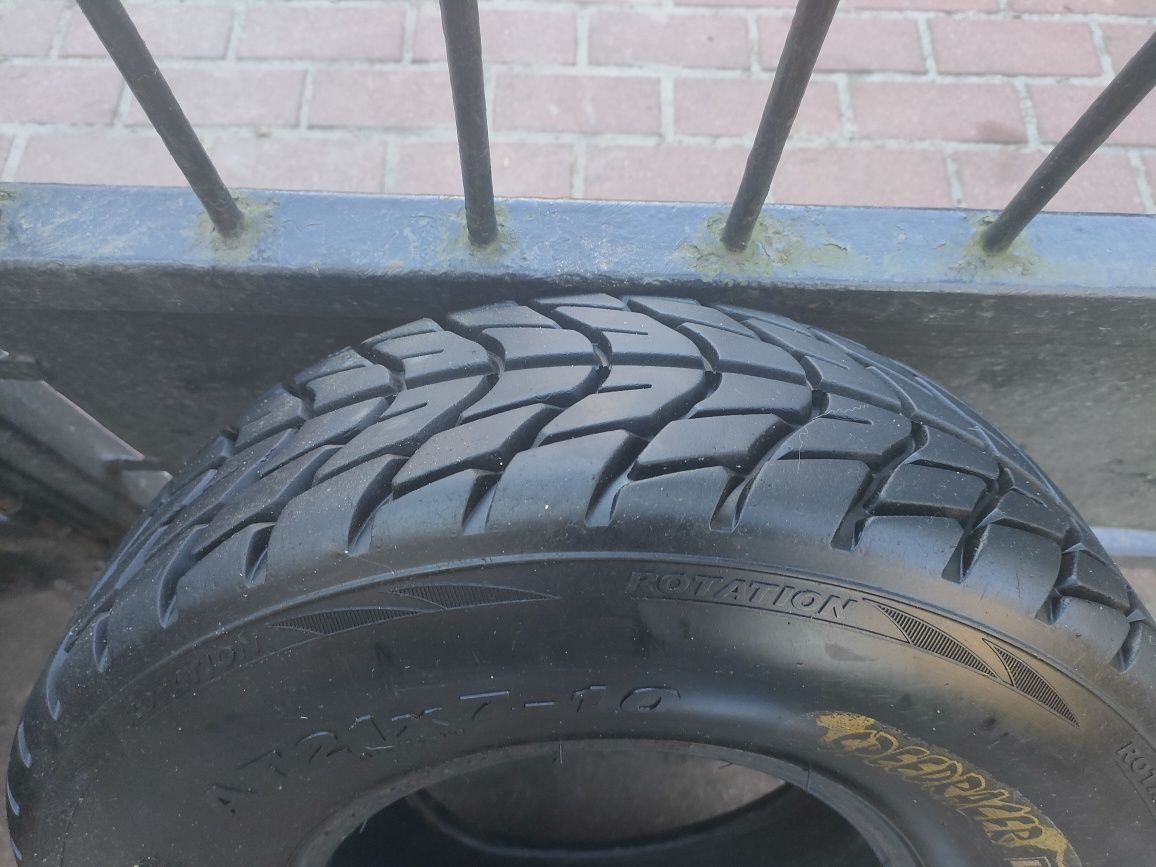 Opony do quada Kenda Speedracer AT 21x7-10