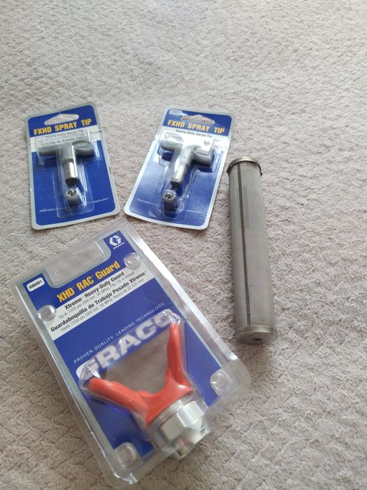 Pistolet GRACO plus  kcesoria malarskie
