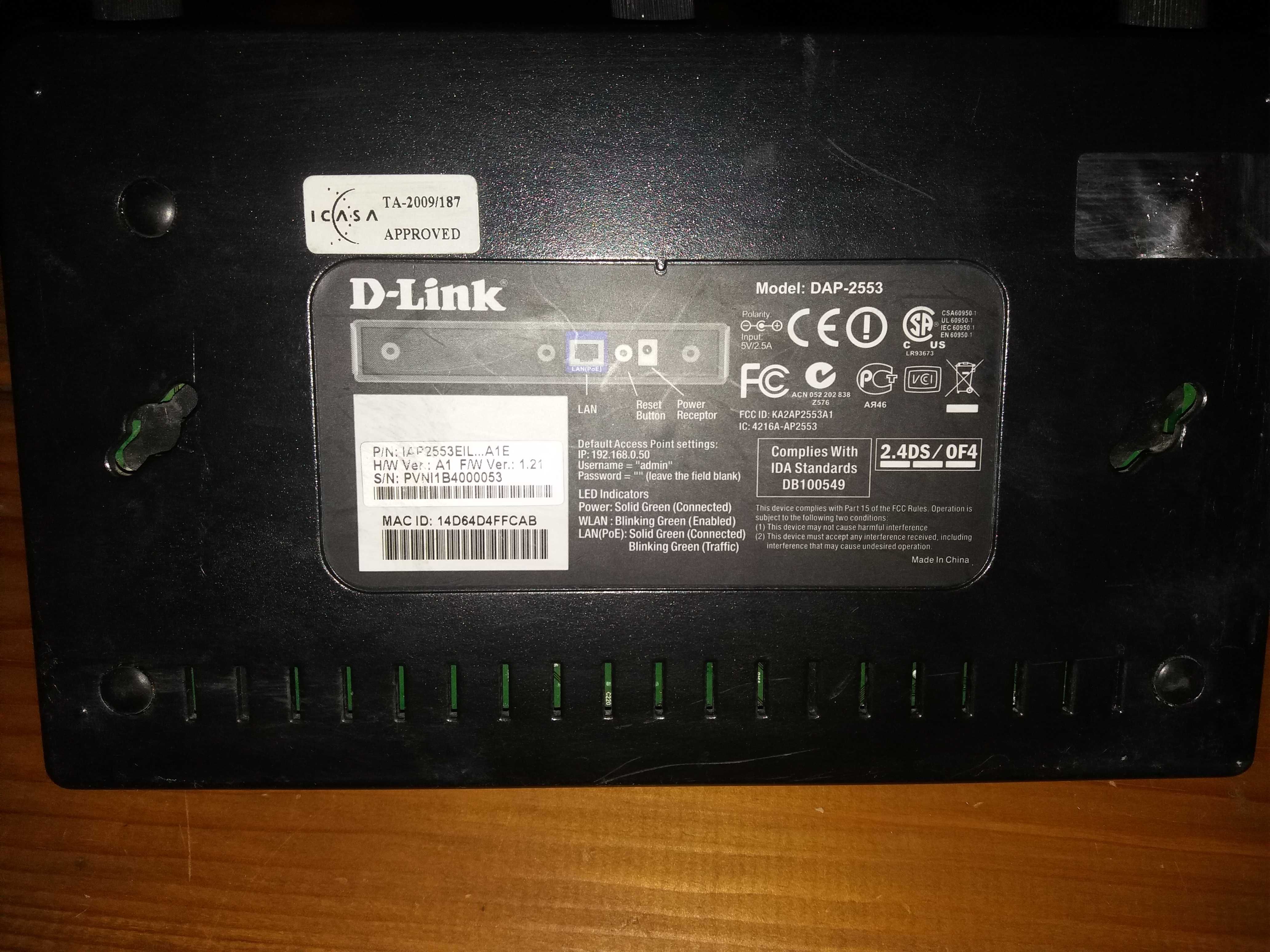 Wi-Fi точка доступа D-Link DAP-1360 — усилитель сигнала, репитер