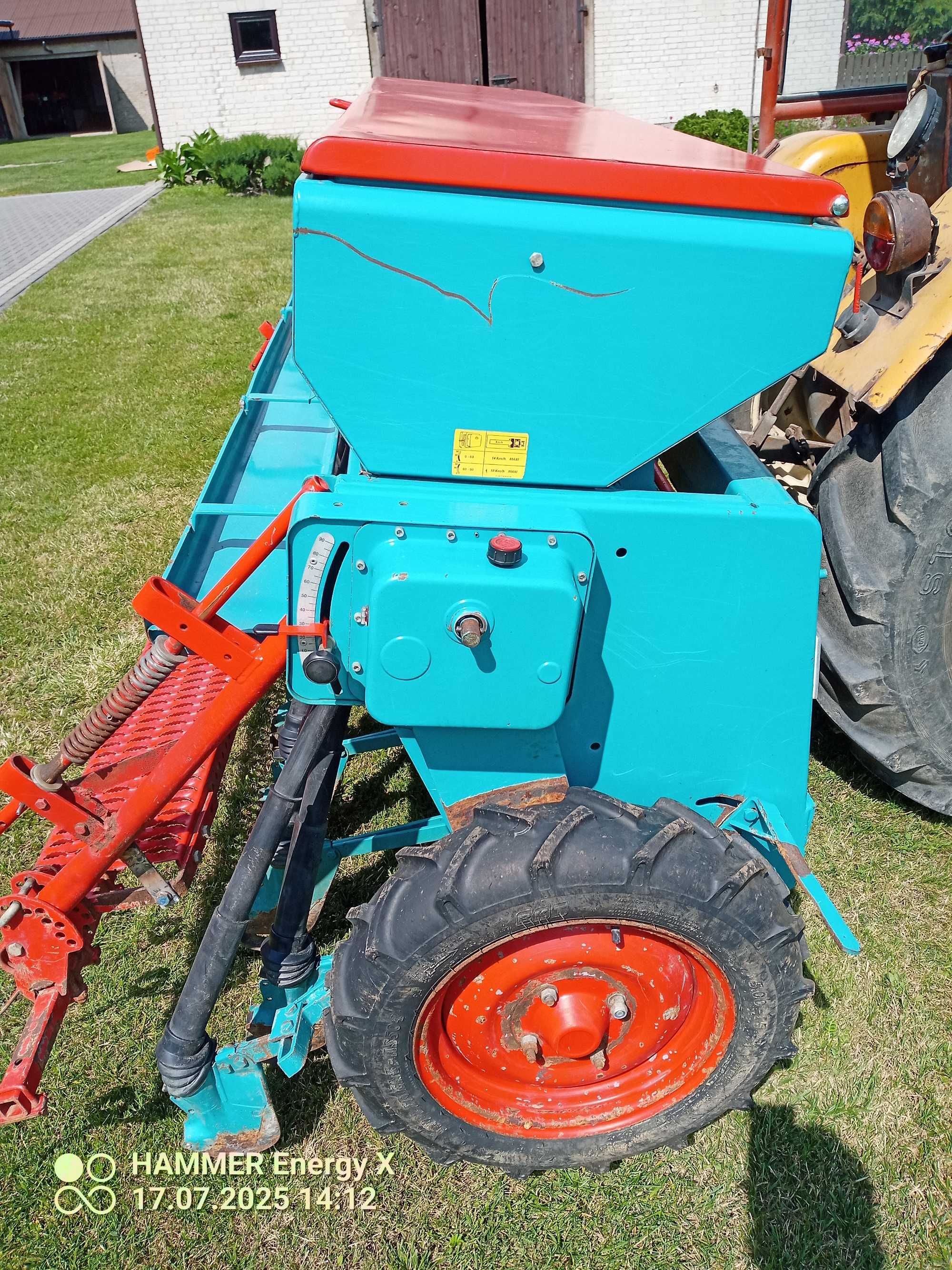 Siewnik Sulky Master 3m.