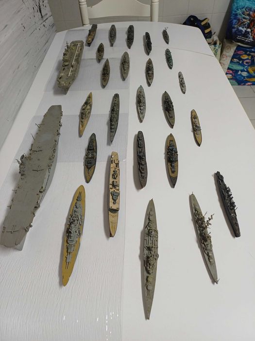 Kit´s montados de modelismo 26 unidades