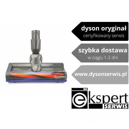 Oryginalna Turboszczotka 250mm V6 Dyson - od dysonserwis.pl