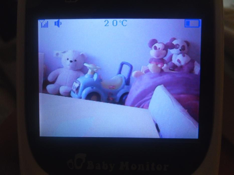 Intercomunicador Bebé com Camara - monitor bebe NOVO