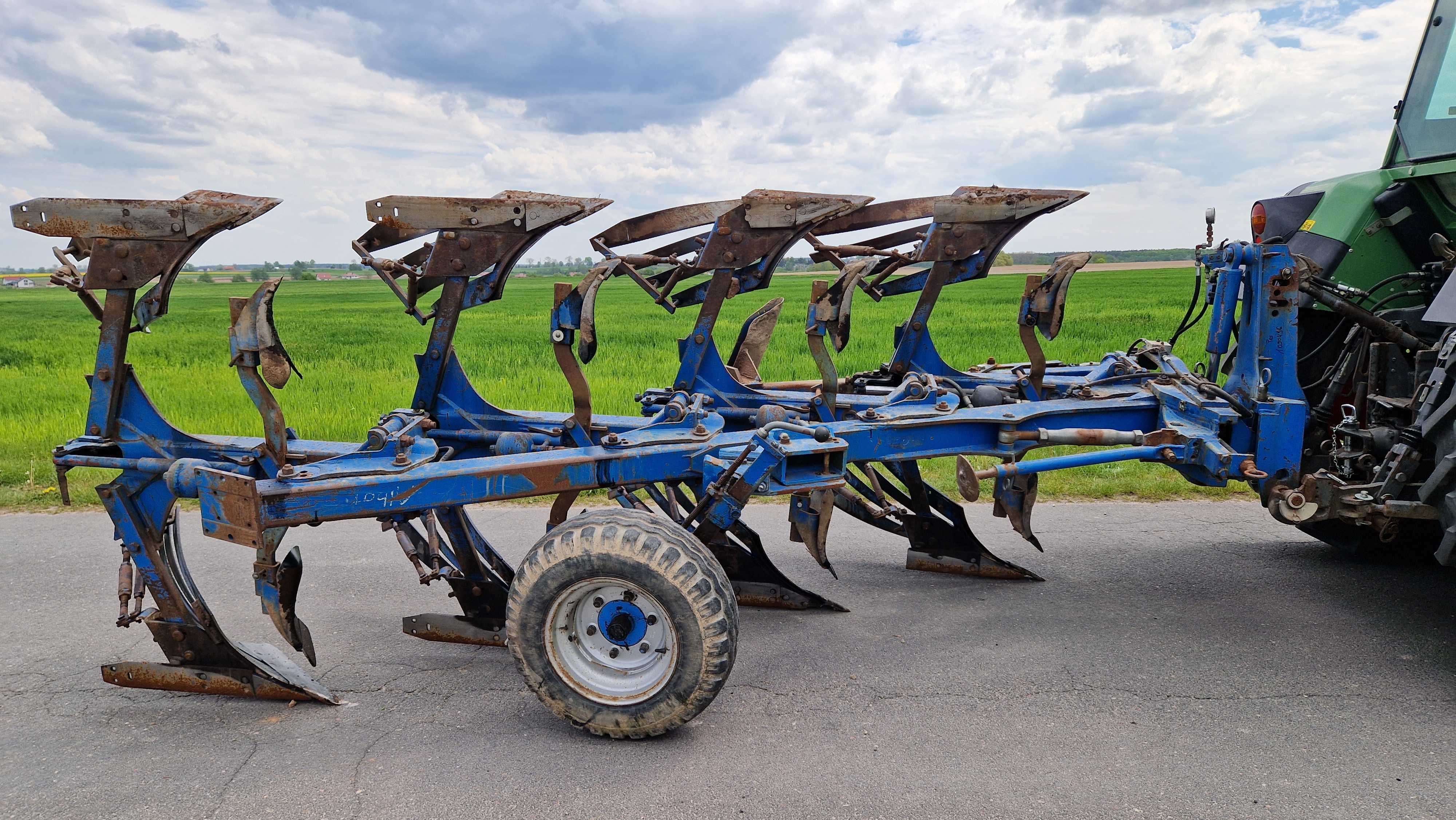 plug 4 skibowy rabewerk albatros lemken kverneland