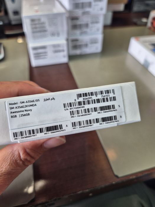 Samsung Galaxy A35 5G A356 8/256GB Dual Sim Granatowy