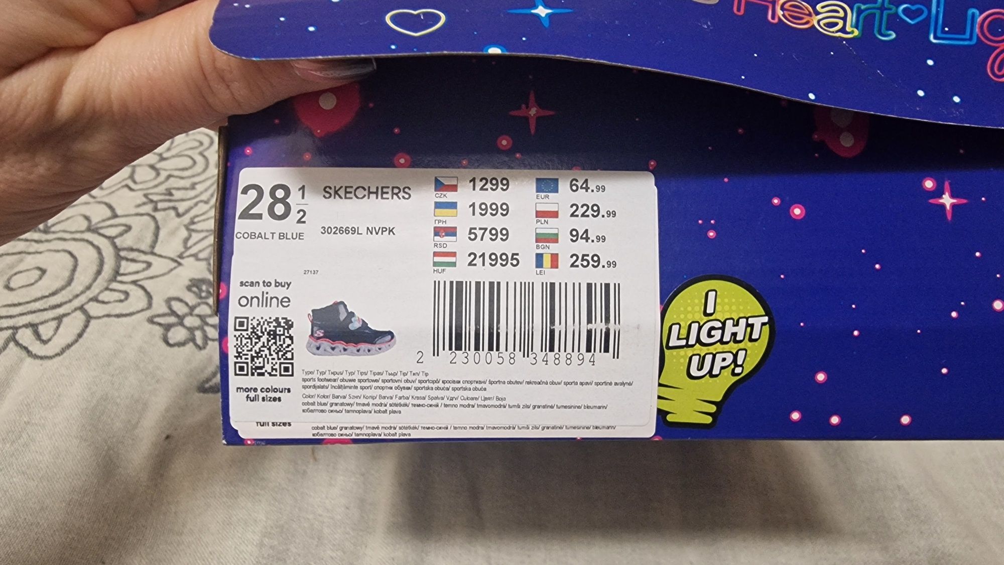 Skechers buty 28,5