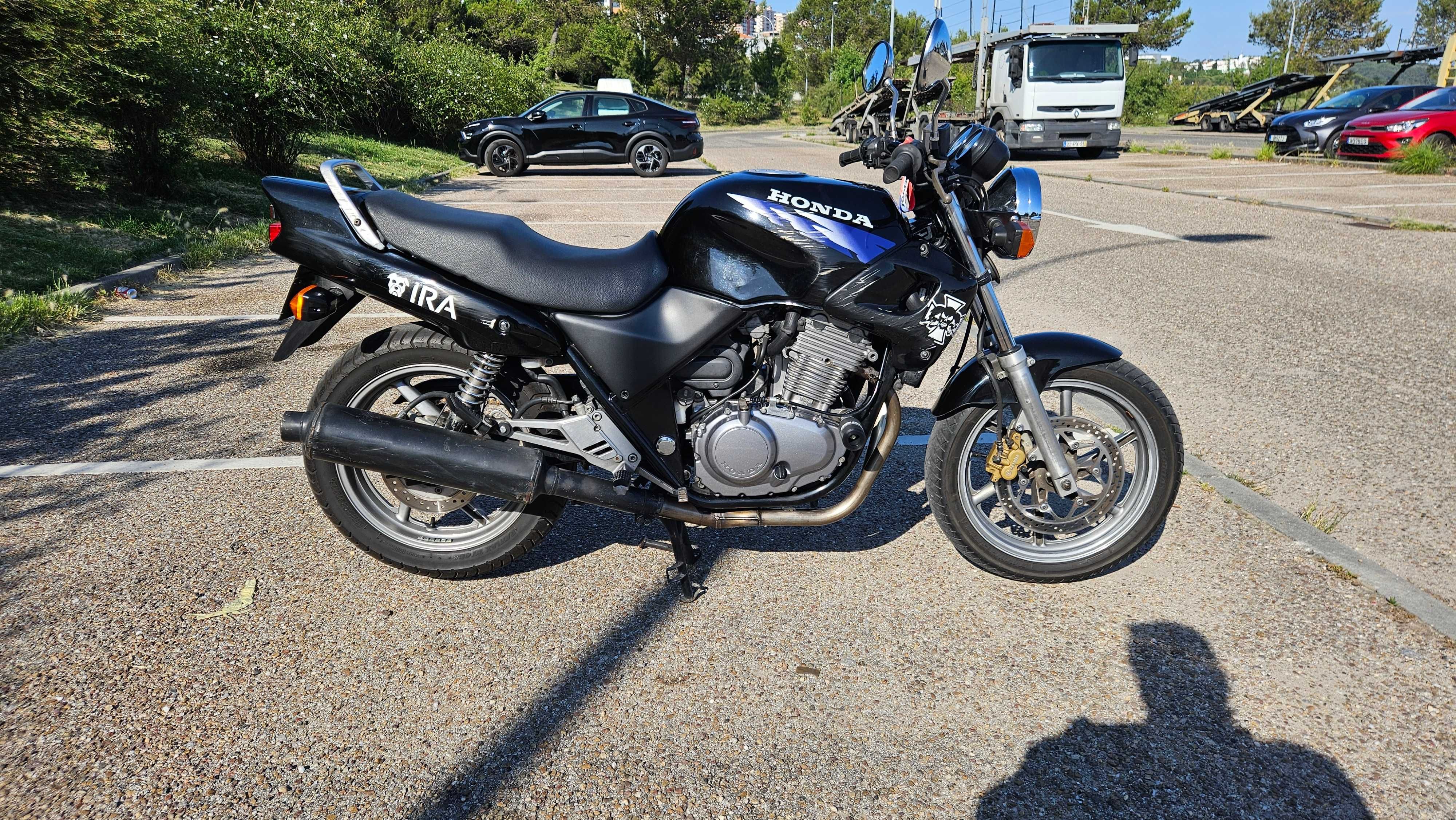 Honda CB 500 25kw A2