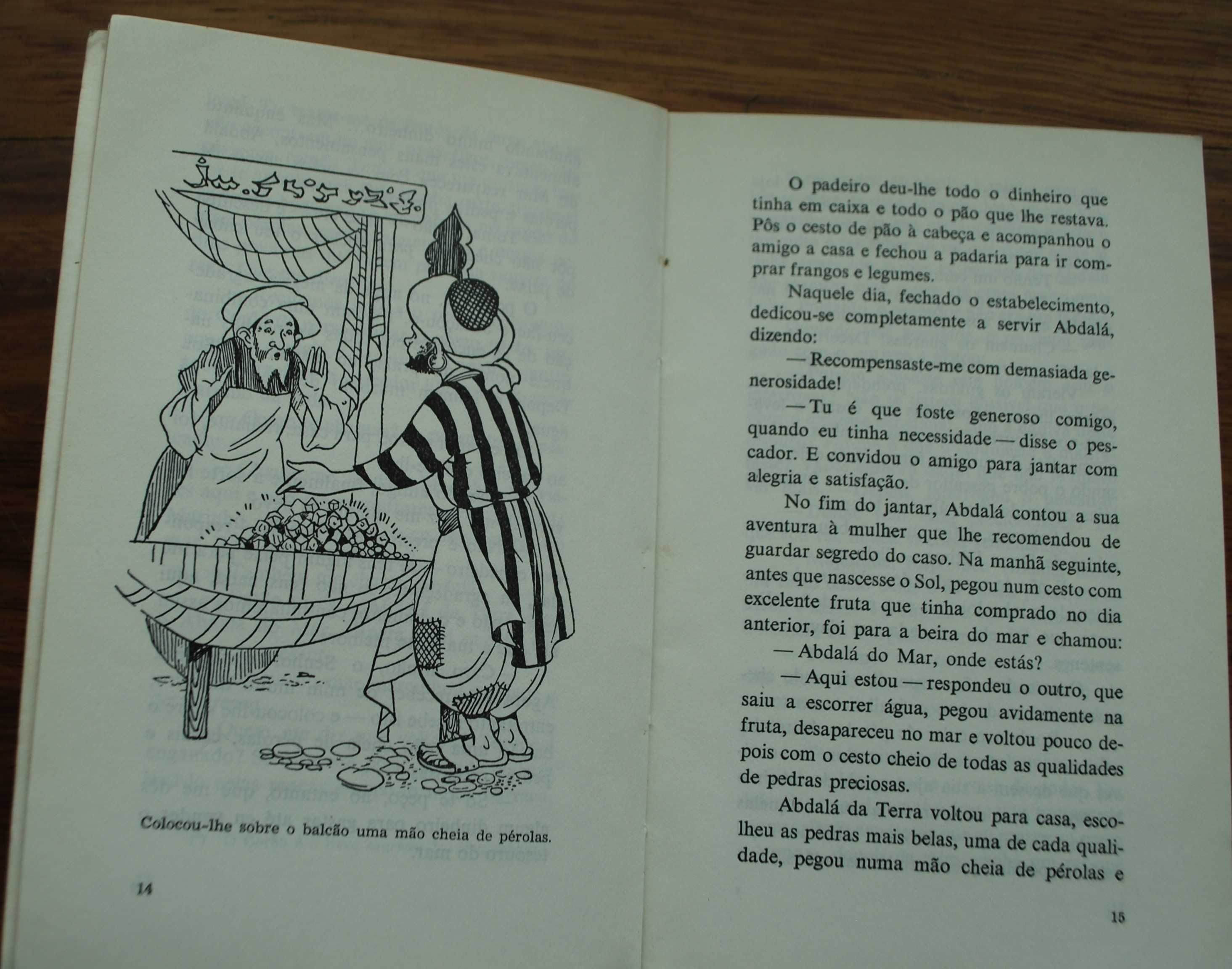 Histórias das Mil e Uma Noites de Virginia Vacca