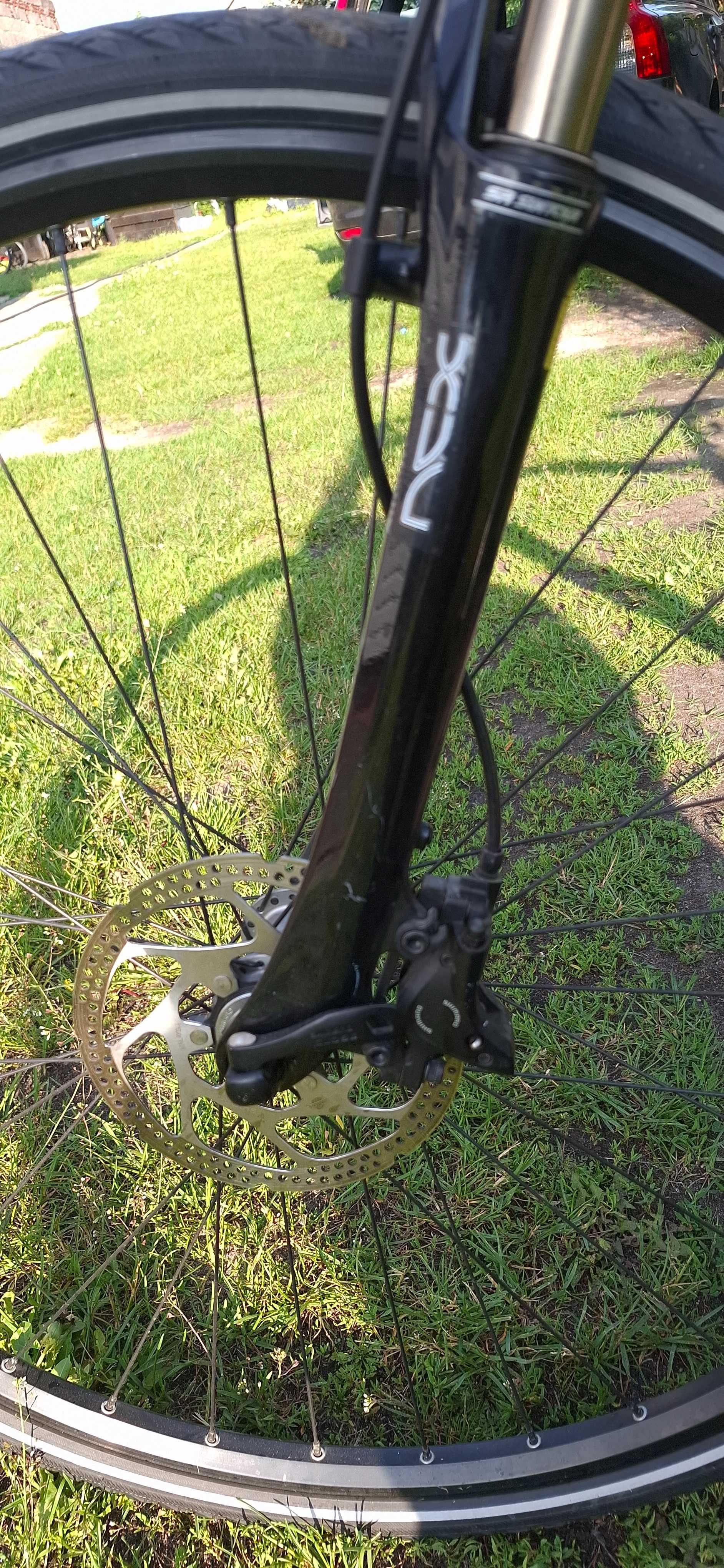 Rower KTM Chronos z karbonu
