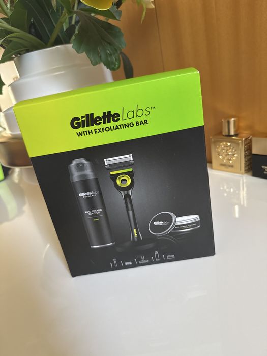 Conjunto gillette labs novo