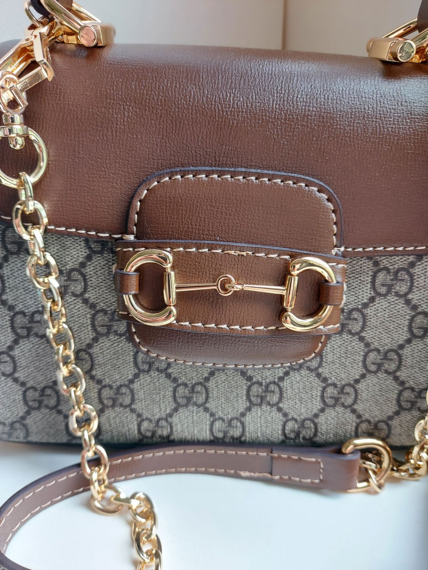 Жіноча сумка Gucci Horsebit, Original