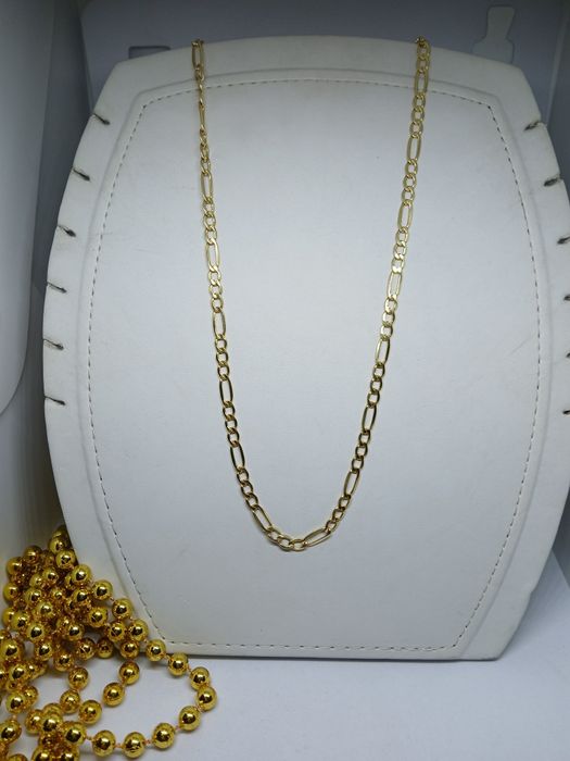 Złoty łańcuszek figaro 585