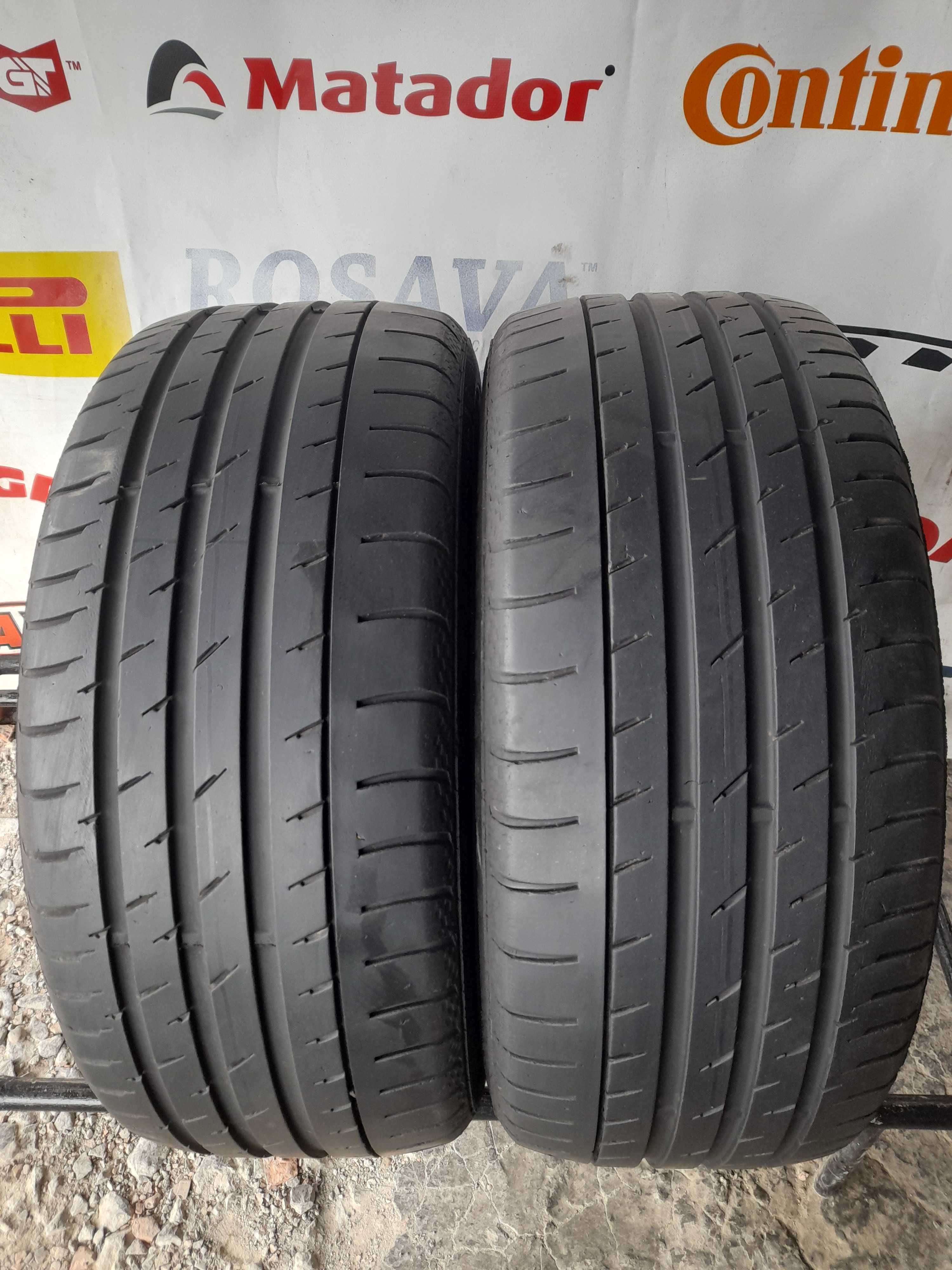 Літні шини 245/45 R18 Continental Conti Sport Contact 3(RFT) 4 шини