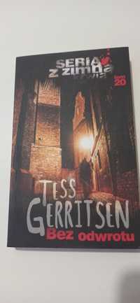 Bez odwrotu Tess Gerritsen seria z zimną krwią