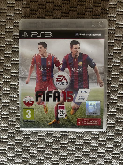 FIFA 15 PS3 PlayStation 3 po polsku