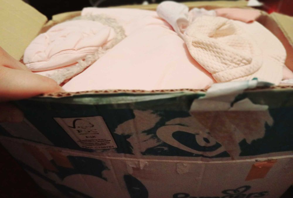 Ubrania dla dziewczynki od 56 do 80