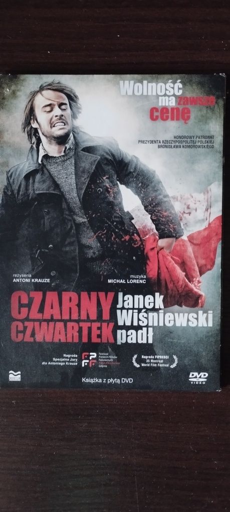 Czarny Czwartek. Janek Wiśniewski padł DVD